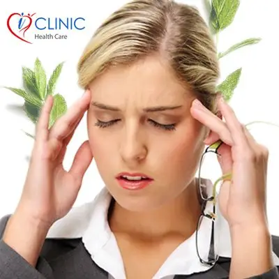 Front of Forehead Hurts to Touch