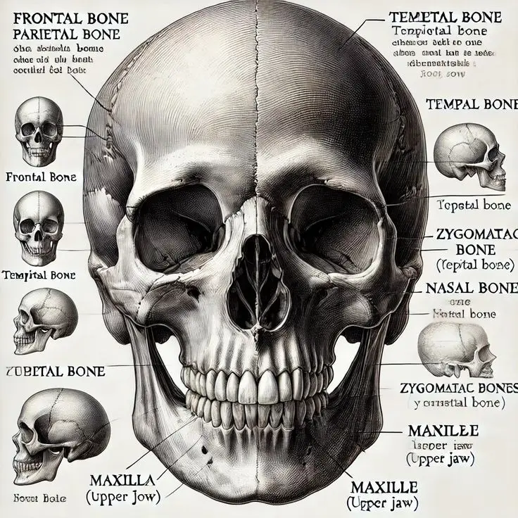 Cranium or skull