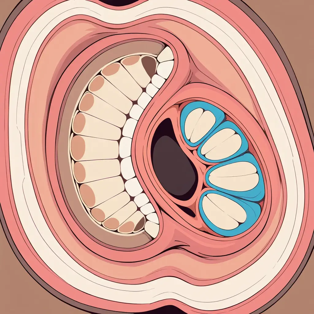 “Sphenoid bone diagram showing sella turcica and sinus cavities.”