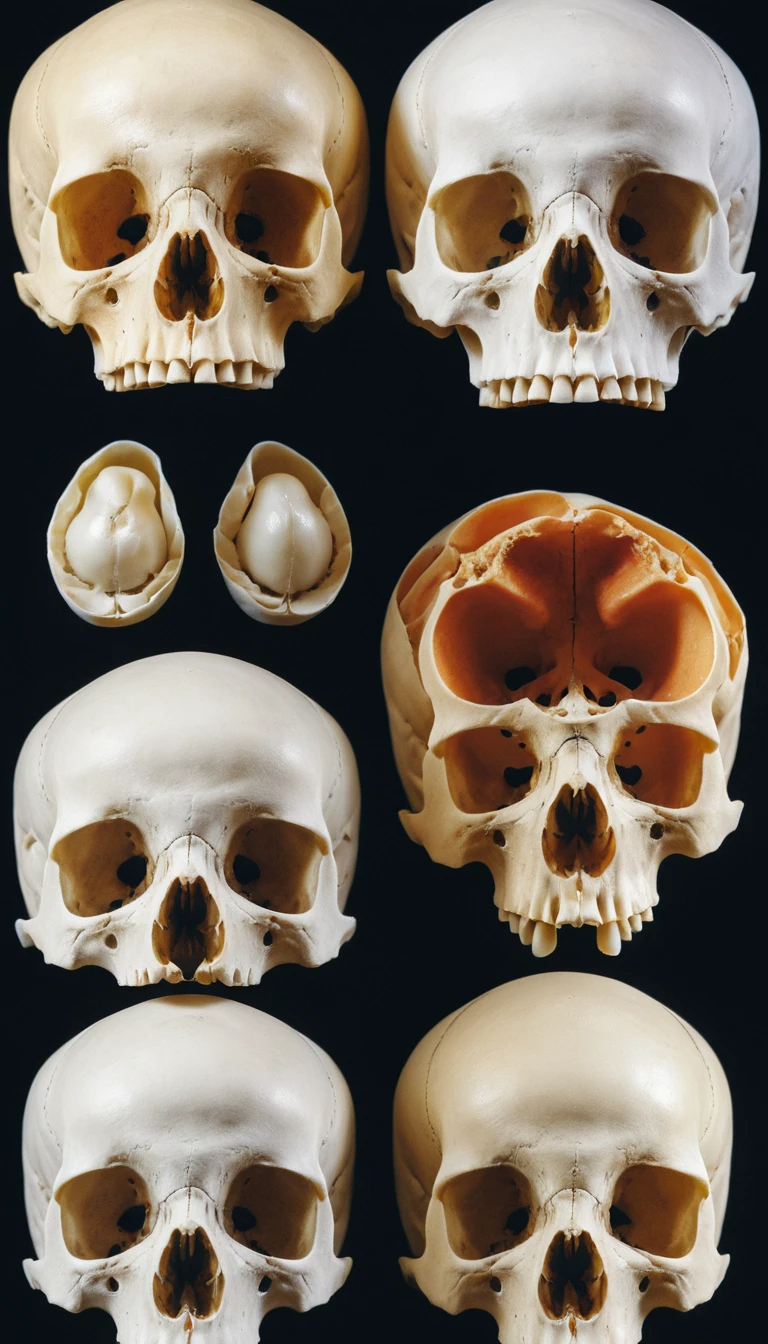 “Embryonic development of cartilaginous and membranous skull”