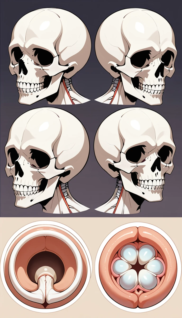“Embryonic development of cartilaginous and membranous skull”