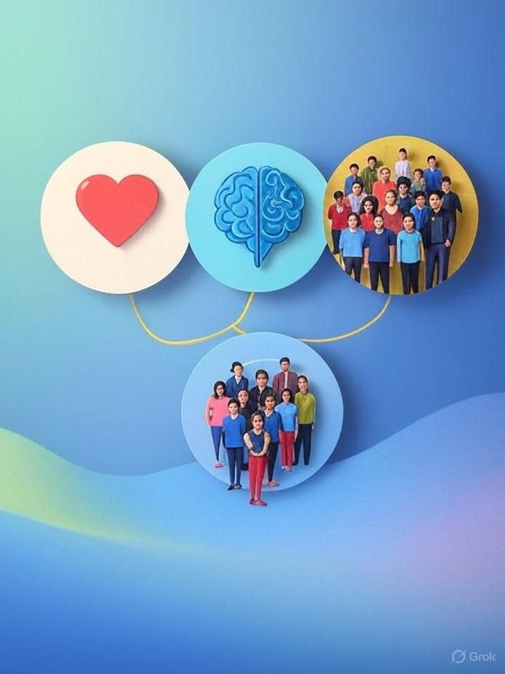 The Complete Guide to Health and Wellness: Your Path to Physical, Mental, and Social Well-being